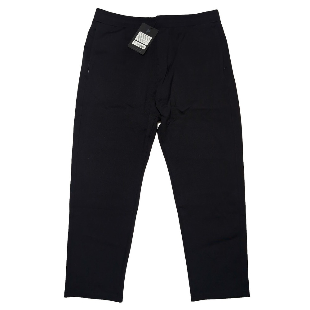 PUBLIC REC Men's All Day Every Day Pants Sweatpants Black ~ 40 x 30